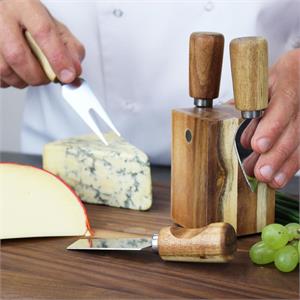 Taylors Eye Witness Cheese Knife Set